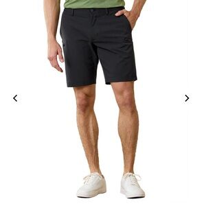 Tommy Bahama Coast Cargo 9”Charcoal Grey Performance Shorts